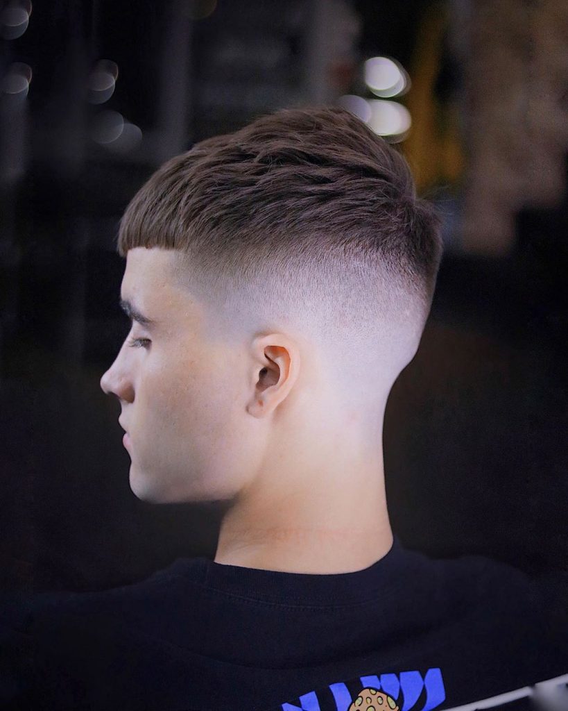 High Fade Crop 40 Cool Haircuts For Young Men Best Men’s Hairstyles 2020