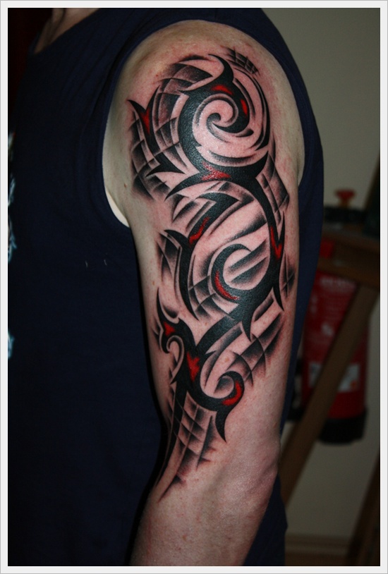 Tribal Tattoo Designs For Arms 100+ Best Tribal Tattoos For Men