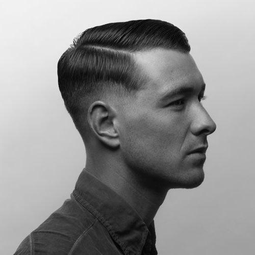 1930s Hairstyles For Men Side Part Haircut