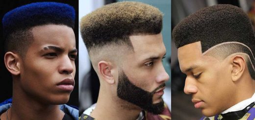 20 Cool Box Fade Haircuts For Men 2020
