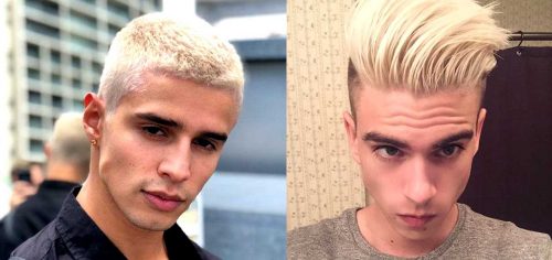 5. "The Hottest Blonde Hairstyles for Young Men in 2021" - wide 3