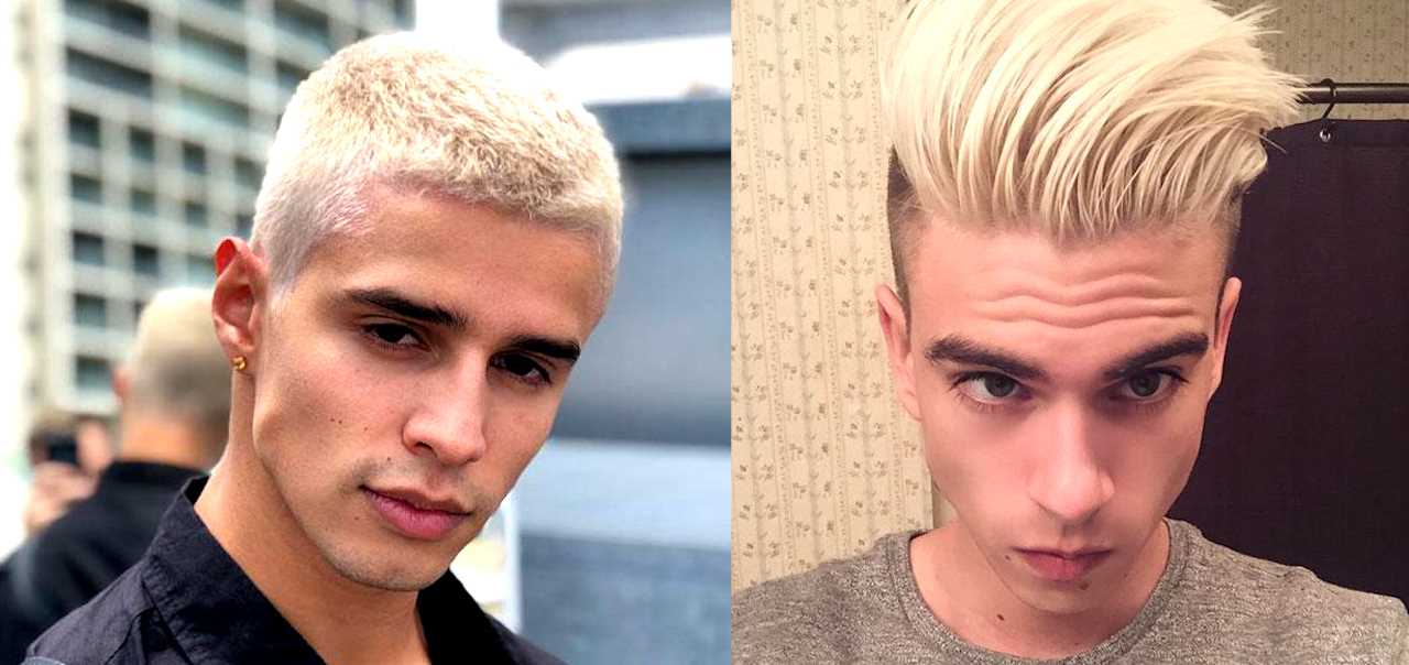 30 Amazing Platinum Blonde Hairstyles For Men Best Men's Blonde Haircuts 2020