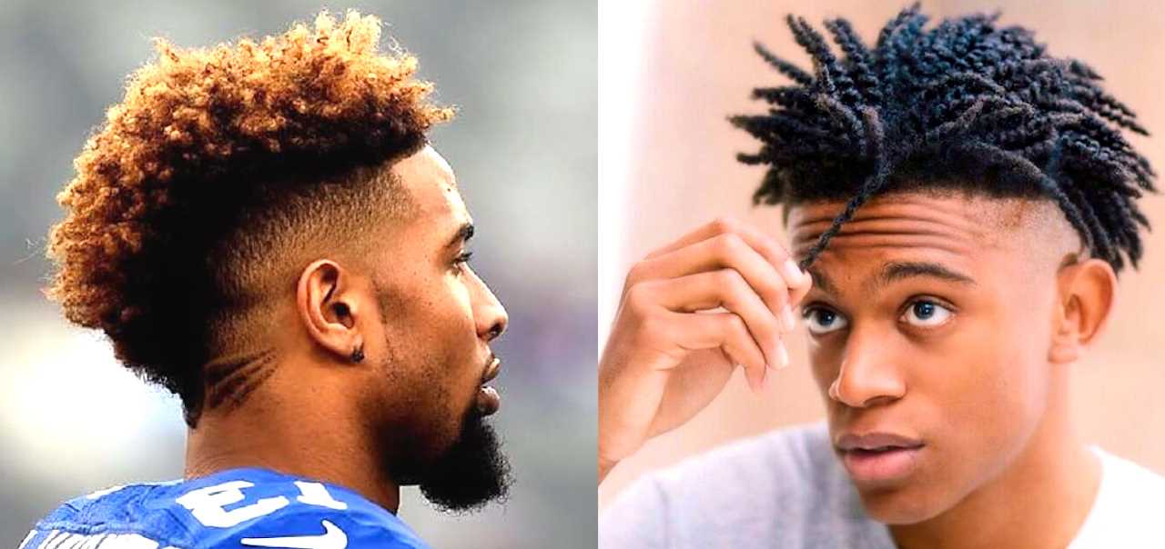 30 Best Curly Hairstyles For Black Men African American Men S Curly Hairstyles 2020 Men S Style
