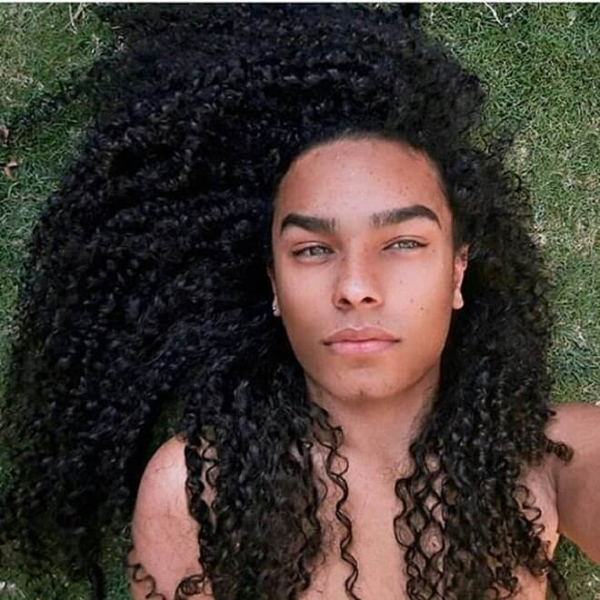 30 Best Curly Hairstyles for Black Men | African American Men's Curly ...
