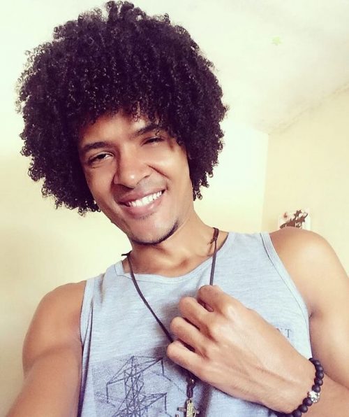 30 Best Curly Hairstyles For Black Men Natural Hairstyles For Curly Hair Classic Curly Hairstyles For Black Men