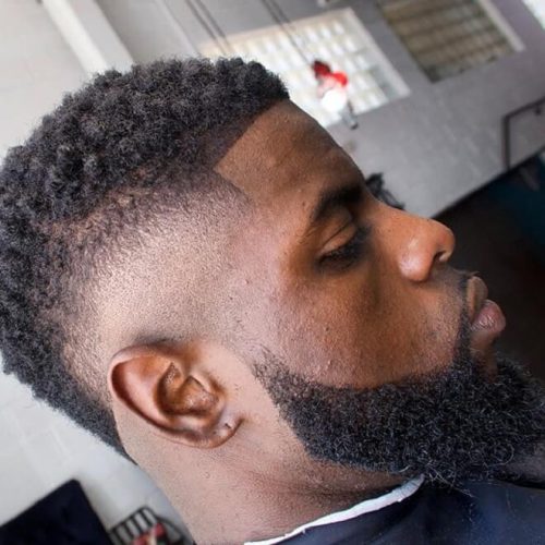 30 Best Curly Hairstyles For Black Men Natural Hairstyles For Curly Hair High Temp Fade Haircut