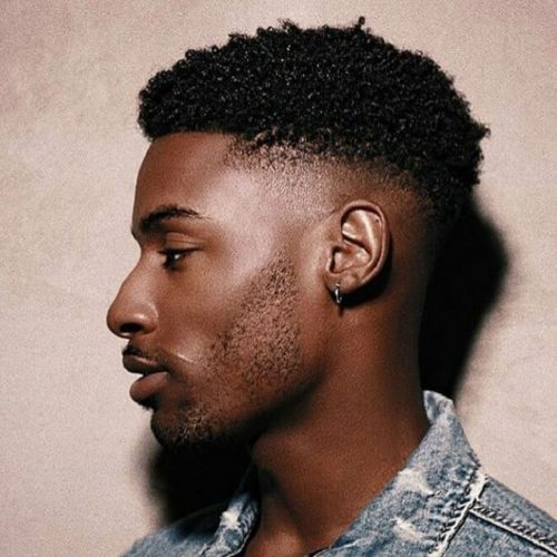 30 Best Curly Hairstyles For Black Men Natural Hairstyles For Curly Hair Short Culrs With Bald Fade