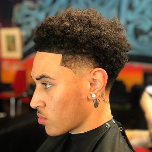 30 Best Curly Hairstyles For Black Men Natural Hairstyles For Curly Hair Short Cut With Long Curls