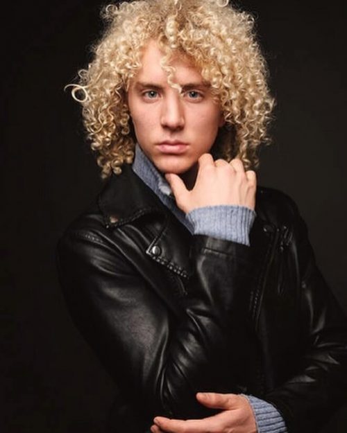 30 Best Men's Hairstyles For Long Curly Hair Cool Long Curly Hairstyles For Men Curly Blonde Hair