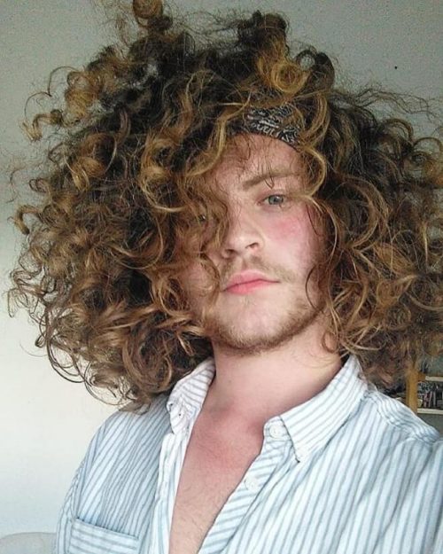 94  Mens Hairstyles Long On Top Curly for Oval Face
