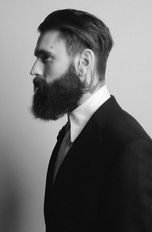 30 Classic 90s Hairstyles For Men That Are Very Simple And Easy To Get Comb Over With A Voluminous Beard