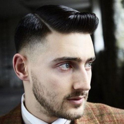 30 Classic 90s Hairstyles For Men That Are Very Simple And Easy To Get Small Pompadours