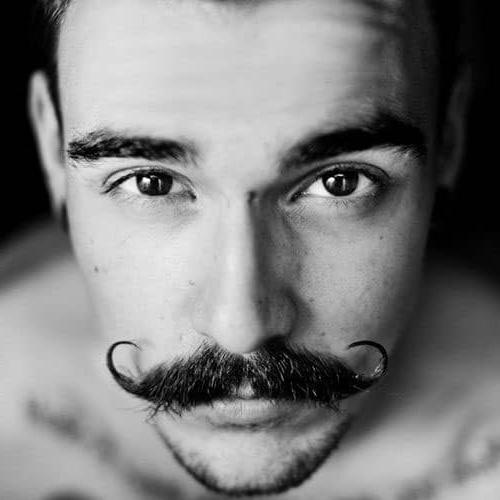 30 Hipster Handlebar Mustache Styles Best Handlebar Mustache Ideas Epic Handlebar Mustache Curly Ends