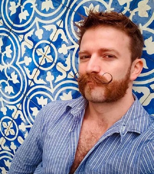 30 Hipster Handlebar Mustache Styles Best Handlebar Mustache Ideas Handlebar Moustache With Ginger Beard