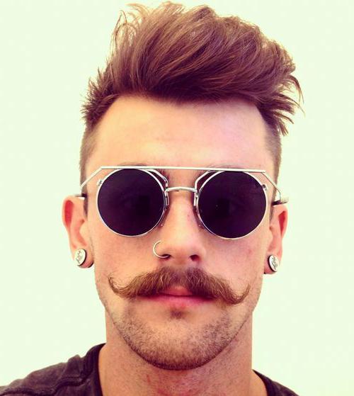 30 Hipster Handlebar Mustache Styles Best Handlebar Mustache Ideas Handlebar Mustache With A Stubble