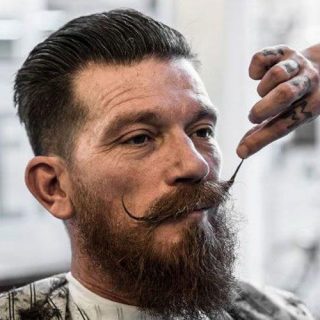 30 Hipster Handlebar Mustache Styles | Best Handlebar Mustache Ideas ...