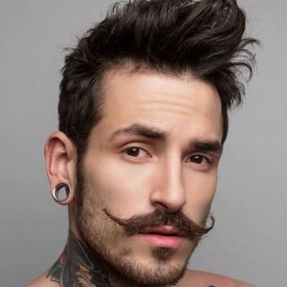 30 Hipster Handlebar Mustache Styles | Best Handlebar Mustache Ideas ...