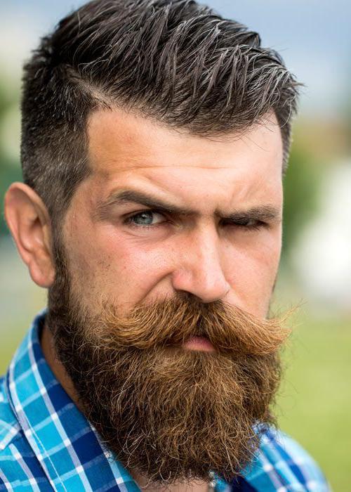 30 Hipster Handlebar Mustache Styles Best Handlebar Mustache Ideas Thick And Full Beard