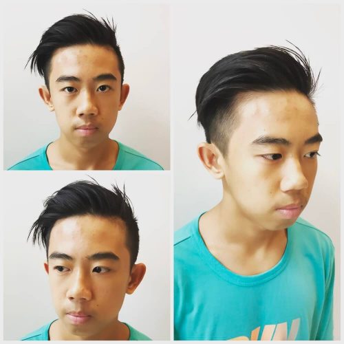 30 Popular Haircuts For School Boys Cute Hairstyle For School Students Disconnected Undercut