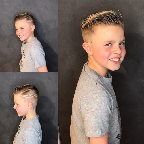 30 Popular Haircuts For School Boys Cute Hairstyle For School Students High Fade With Lines