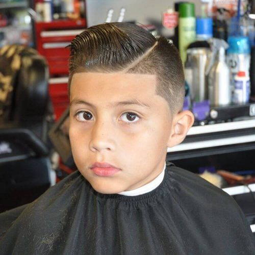 30 Popular Haircuts For School Boys Cute Hairstyle For School Students Modern Pomp Line Up