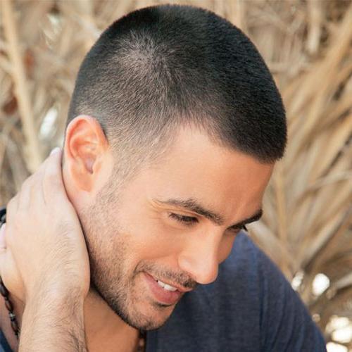 30 Simple & Easy Hairstyles For Men Men's Low Maintenance Haircuts Simple Burr Cut