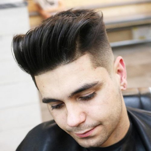 35 Classic Men’s Haircuts Best Classic Hairstyles For Men That Are Super Easy To Do High Fade + Blow Hairstyle