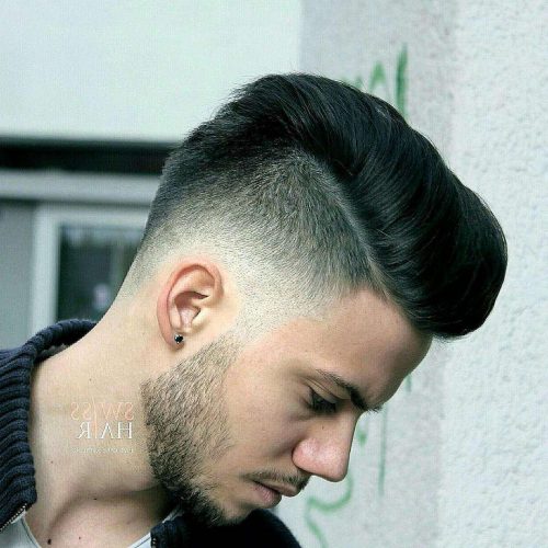 35 Classic Men’s Haircuts Best Classic Hairstyles For Men That Are Super Easy To Do High Pomp With Burst Fade