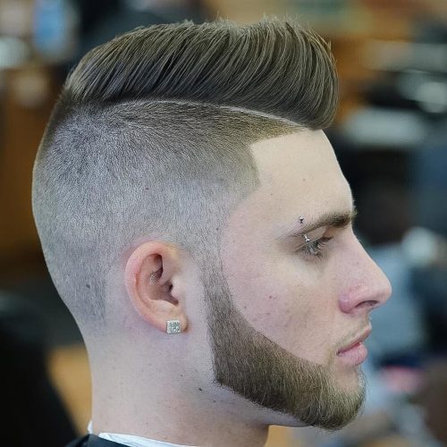 35 Classic Men’s Haircuts Best Classic Hairstyles For Men That Are Super Easy To Do Short Disconnected Pompadour