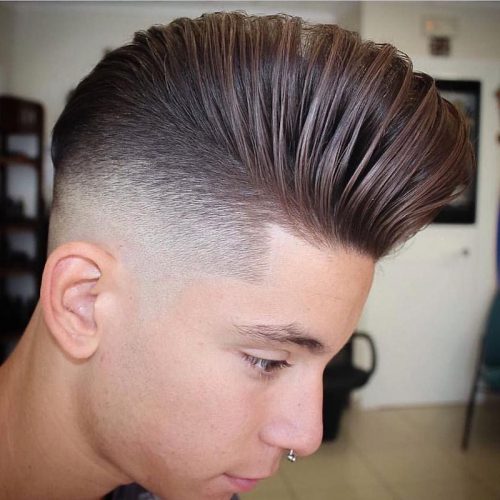 35 Classic Men’s Haircuts Best Classic Hairstyles For Men That Are Super Easy To Do Skin Fade Pomp With Longer Hair