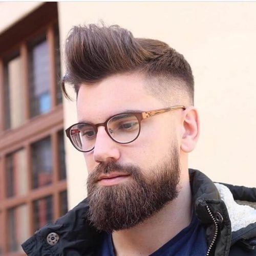 40+ Amazing Professional Hairstyles For Men Mens Professional Haircuts 2020 High Quiff With Mid Fade Haircut