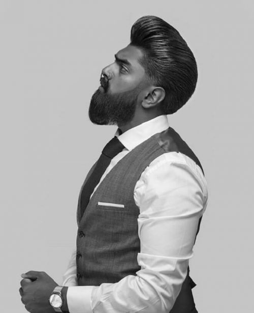 40+ Amazing Professional Hairstyles For Men Mens Professional Haircuts 2020 Pompadour With Beard Style