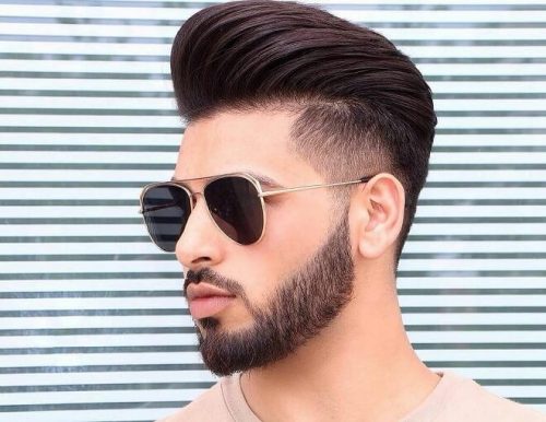 40+ Amazing Professional Hairstyles For Men Mens Professional Haircuts 2020 Pompadour With Low Fade Haircut