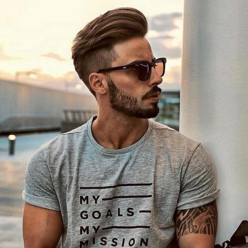 40+ Amazing Professional Hairstyles For Men Mens Professional Haircuts 2020 Taper Fade With Swept Back