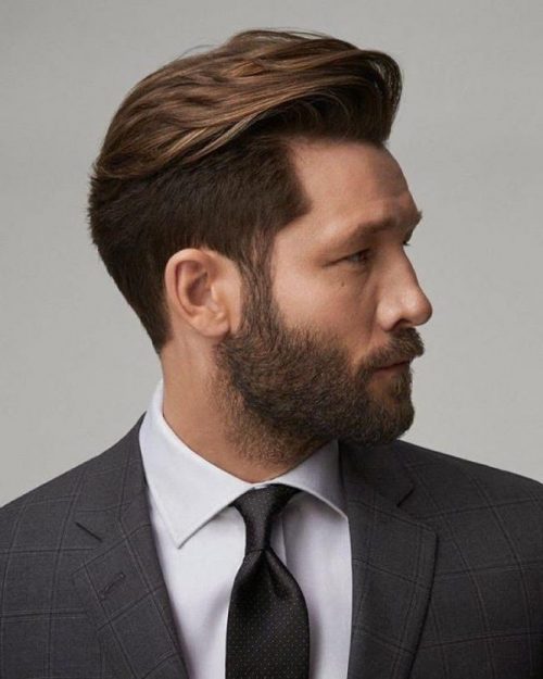 40+ Amazing Professional Hairstyles For Men Mens Professional Haircuts 2020 Short Razor Sides With Longer Hair On Top