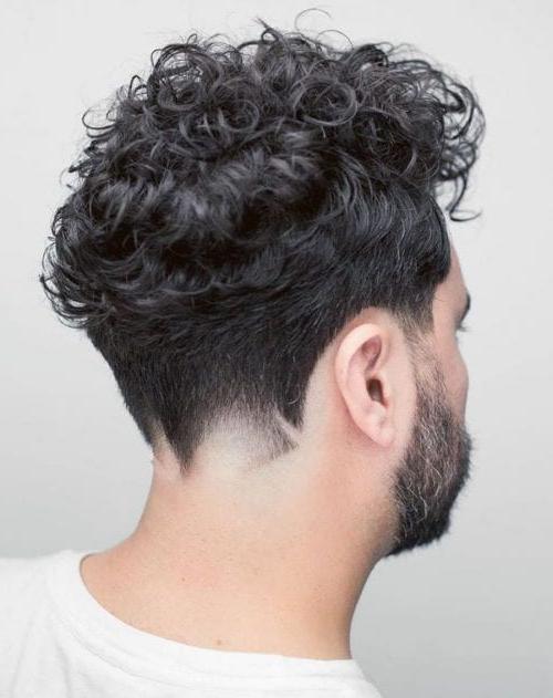 40+ Best Curly Hairstyles For Men Stylish Men's Curly Haircuts Curls With Fancy Neckline