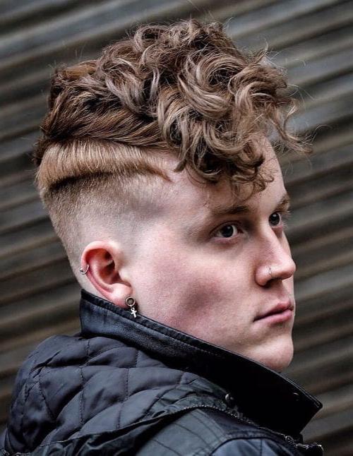 40+ Best Curly Hairstyles For Men Stylish Men's Curly Haircuts Hipster Ginger Bed Hair Curly Frizz