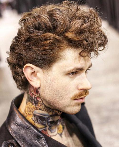 40+ Best Curly Hairstyles For Men Stylish Men's Curly Haircuts Rusty Waves And Curls