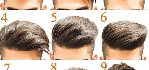 razor haircut men