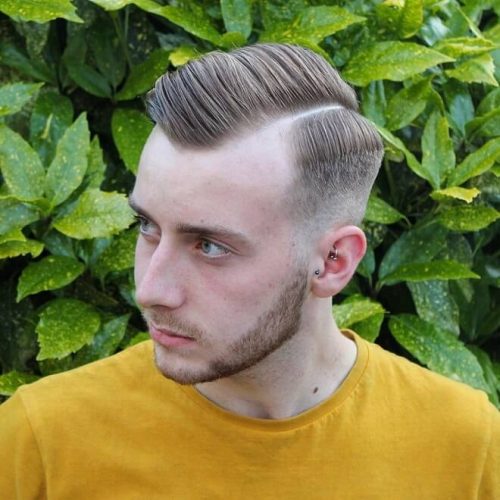 40 Best Men's Hairstyles For Thick Hair Cool Haircuts For Men With Thick Hair Hard Part Comb Over
