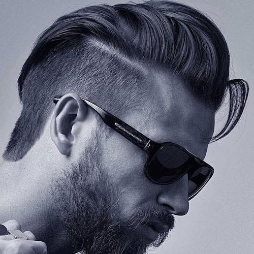 40 Best Men's Hairstyles For Thick Hair Cool Haircuts For Men With Thick Hair Long Slicked Back Undercut