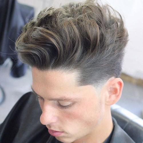 40 Best Men's Hairstyles For Thick Hair Cool Haircuts For Men With Thick Hair Low Fade Messy Modern Quiff
