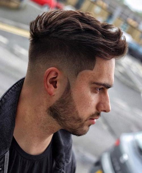 40 Best Men's Hairstyles For Thick Hair Cool Haircuts For Men With Thick Hair Low Fade And Faux Hawk
