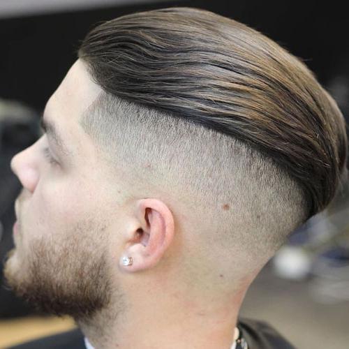 40 Best Men's Hairstyles For Thick Hair Cool Haircuts For Men With Thick Hair Thick Slick Back Hair With Undercut Fade