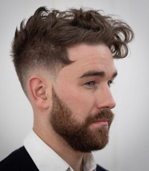 40 Best Men's Hairstyles For Thick Hair Cool Haircuts For Men With Thick Hair Thick Textured Medium Top