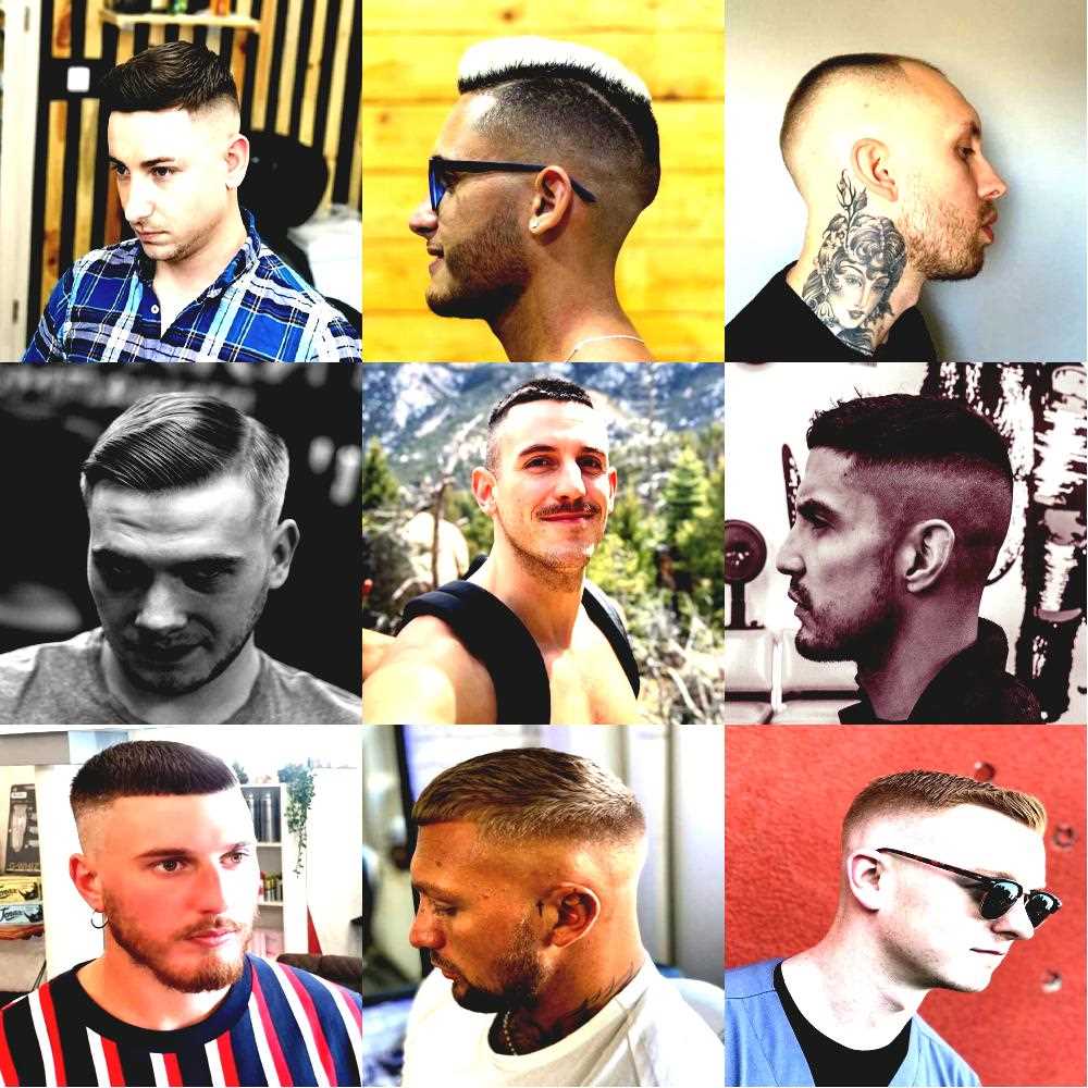 50+ Best Crew Cut Hairstyles For Men 2021
