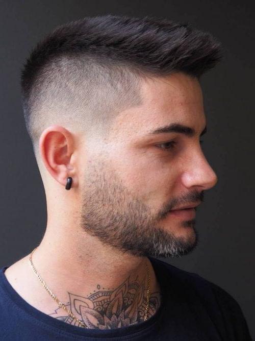 50+ Best Crew Cut Hairstyles For Men Dry Textured Thin Hair
