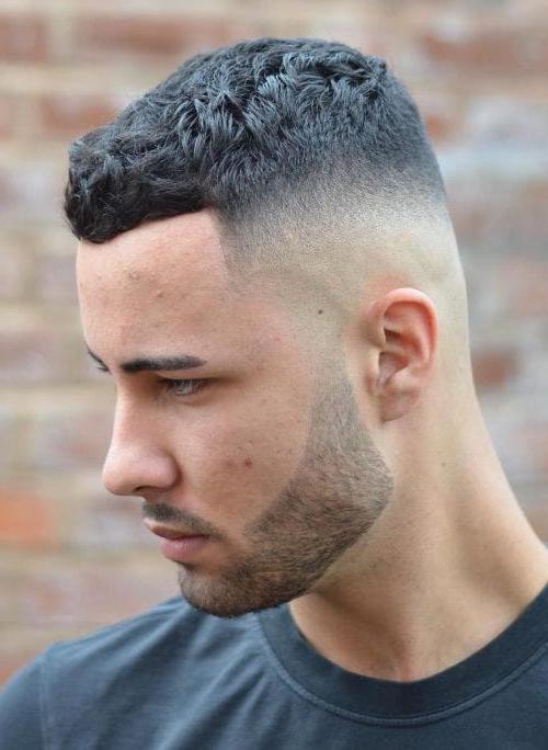 50+ Best Crew Cut Hairstyles For Men Faded Line Up