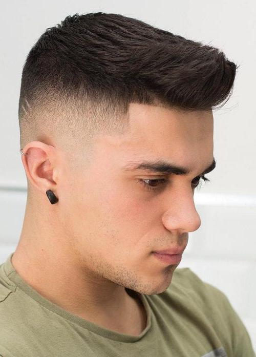 50+ Best Crew Cut Hairstyles For Men Formal Top With Sleek Fade