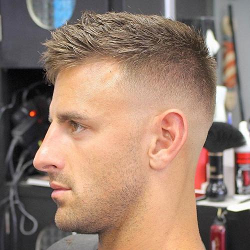 50+ Best Crew Cut Hairstyles For Men Messy Crew Cut